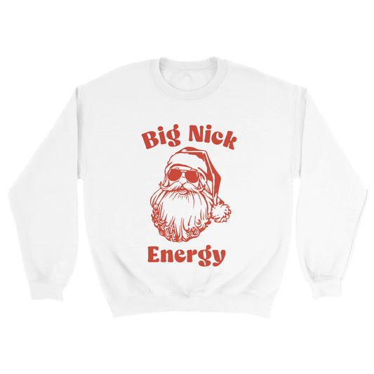 Big Nick Energy Funny Christmas Unisex Tee