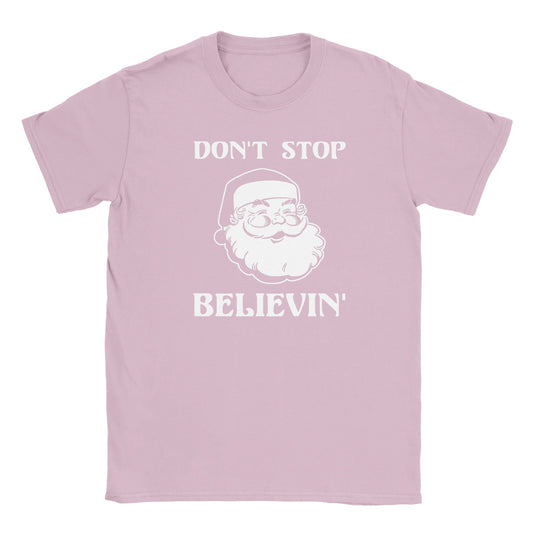 Don't Stop Believin' YOUTH Crewneck T-shirt