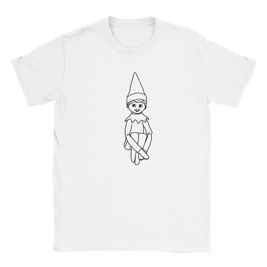 Elf Color Me T-shirt - Boy Elf