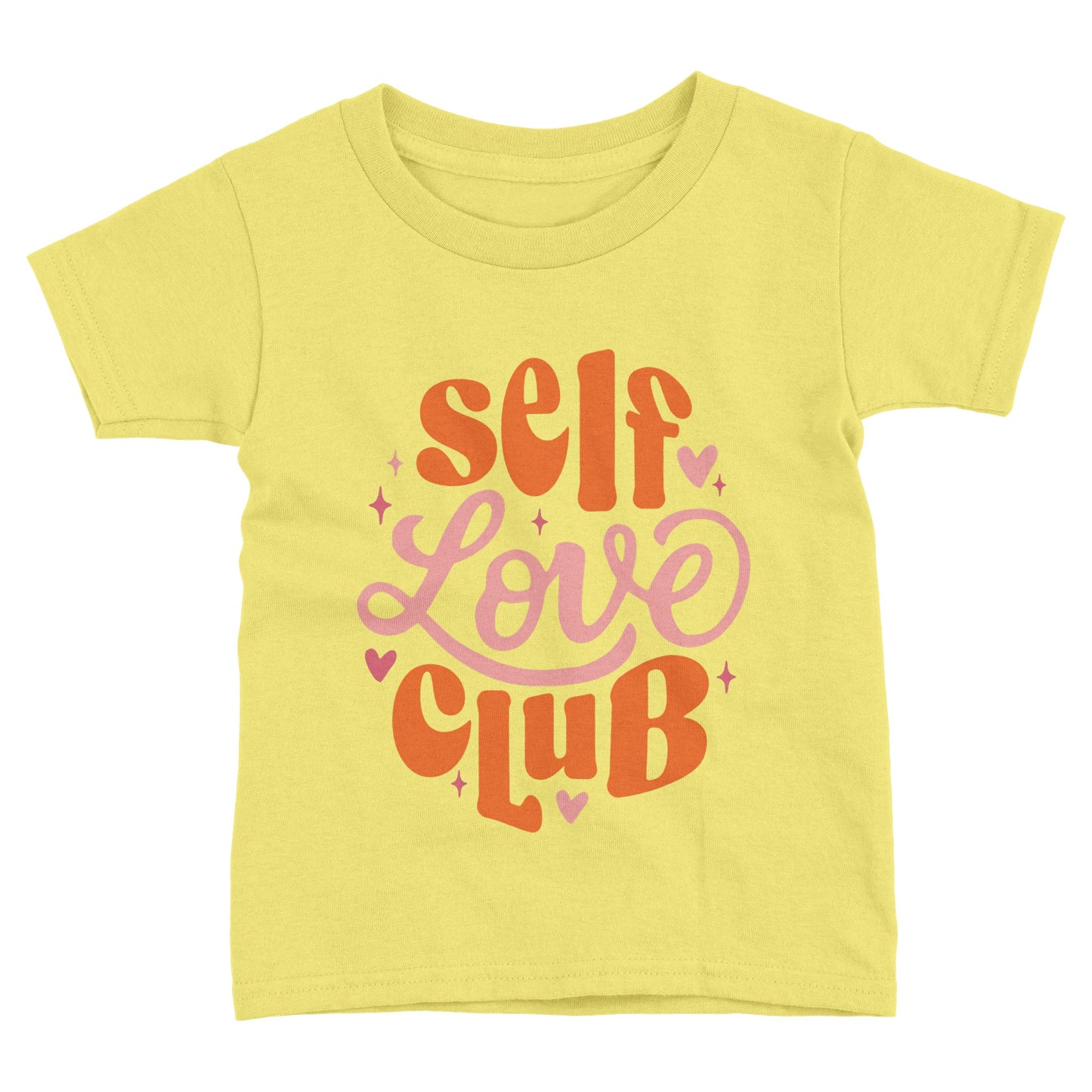 Self Love Club YOUTH & TODDLER Tee