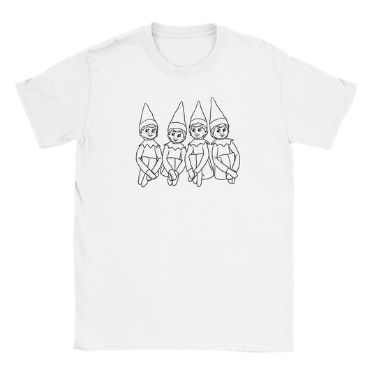 Elf Color Me T-shirt - Group Elf