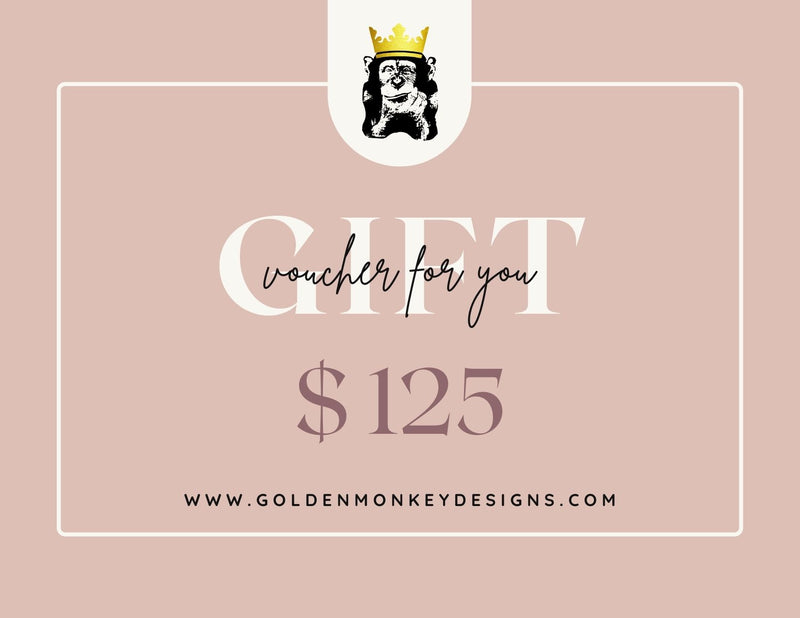 Golden Monkey Designs Gift Card