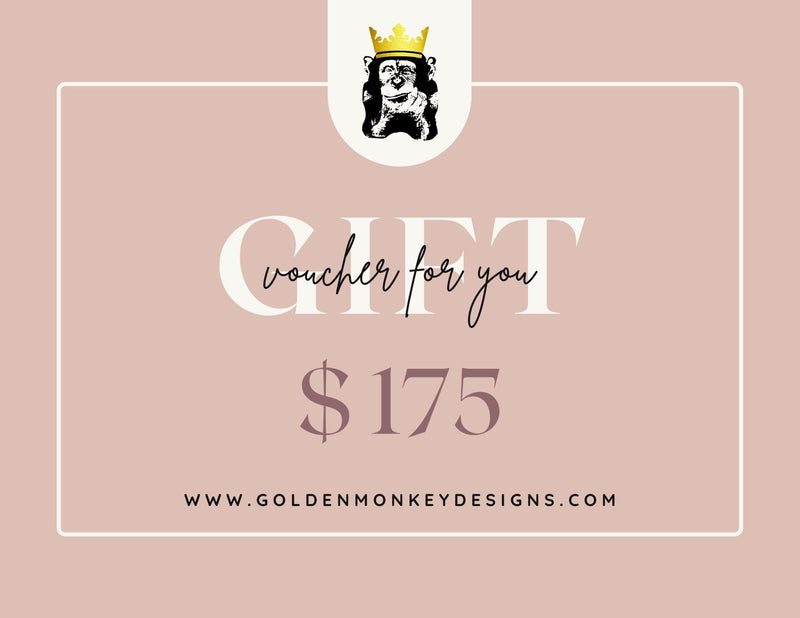 Golden Monkey Designs Gift Card