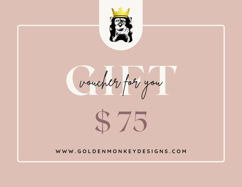 Golden Monkey Designs Gift Card
