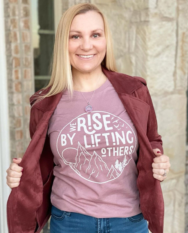 We Rise By Lifting Others