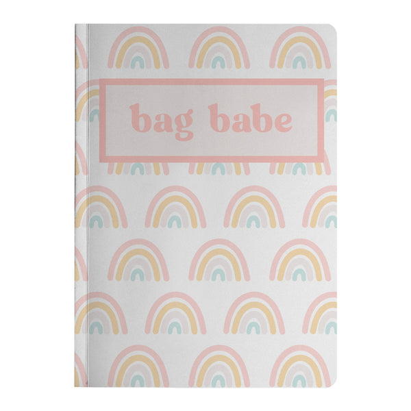 Bag Babe Paperback Journal