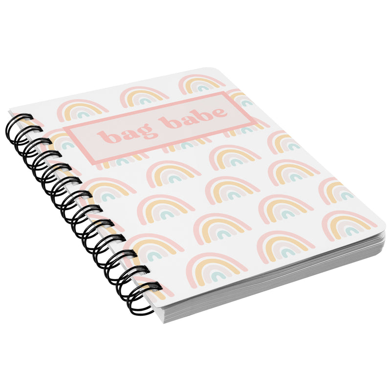 Bag Babe Spiral Journal