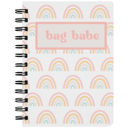 Bag Babe Spiral Journal