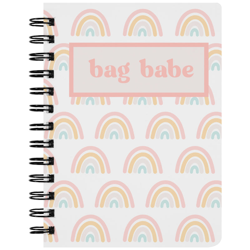 Bag Babe Spiral Journal