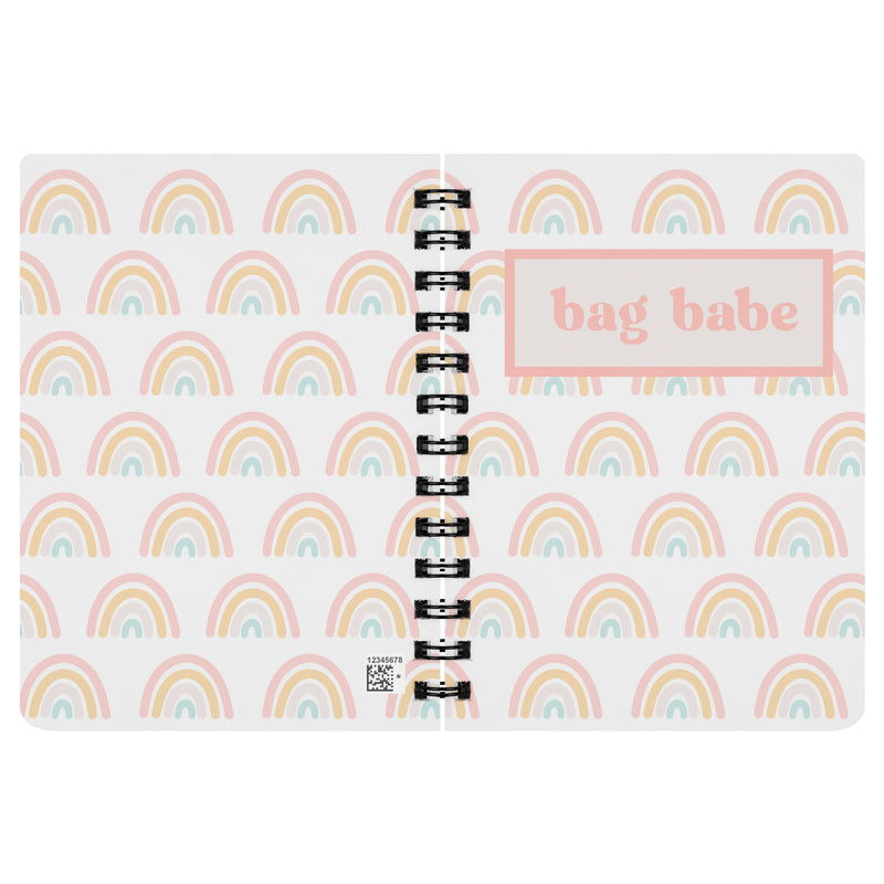 Bag Babe Spiral Journal