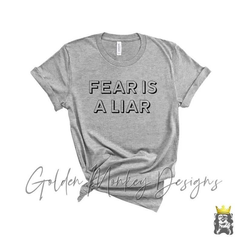 Fear is a Liar