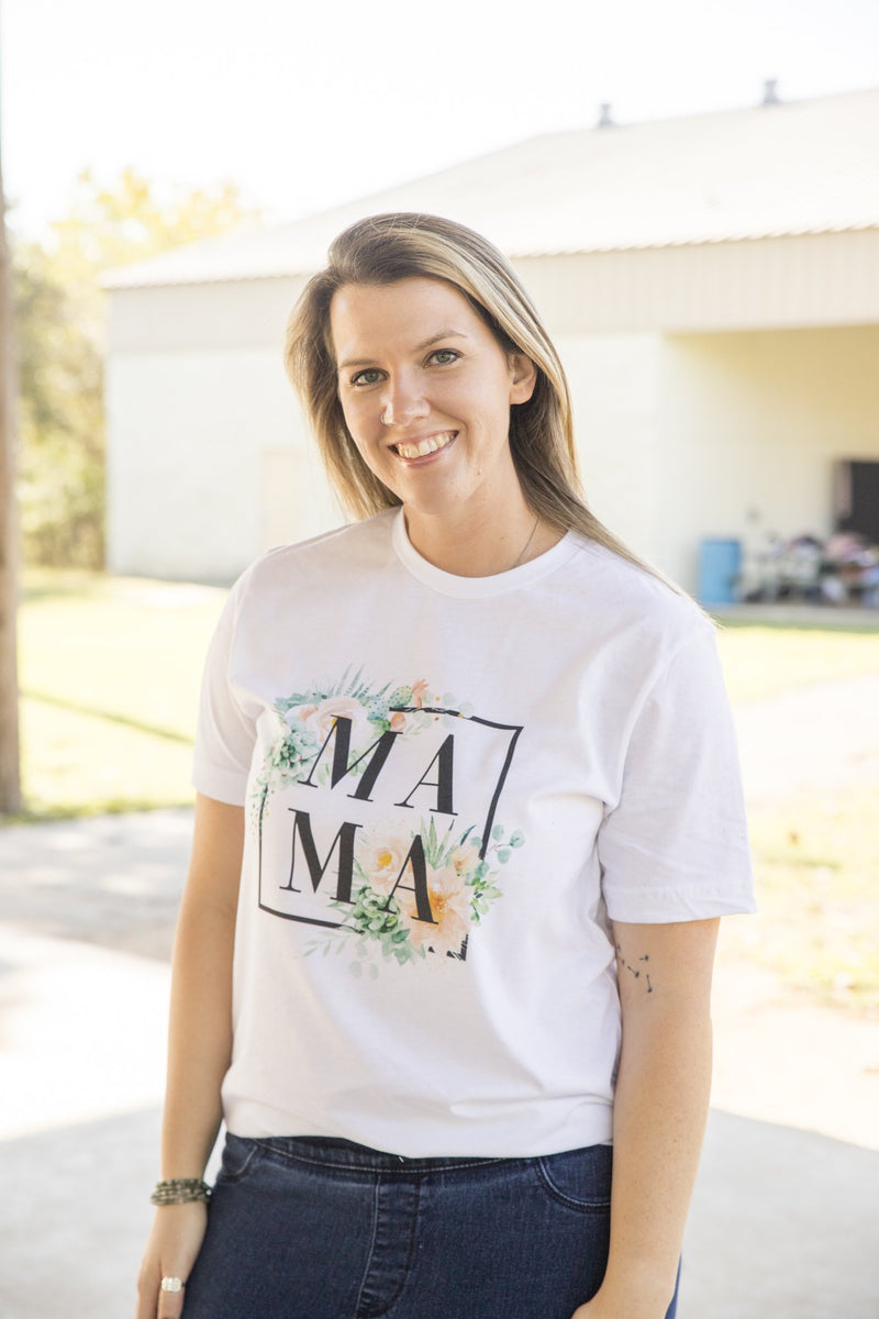 Mama Floral Shirt