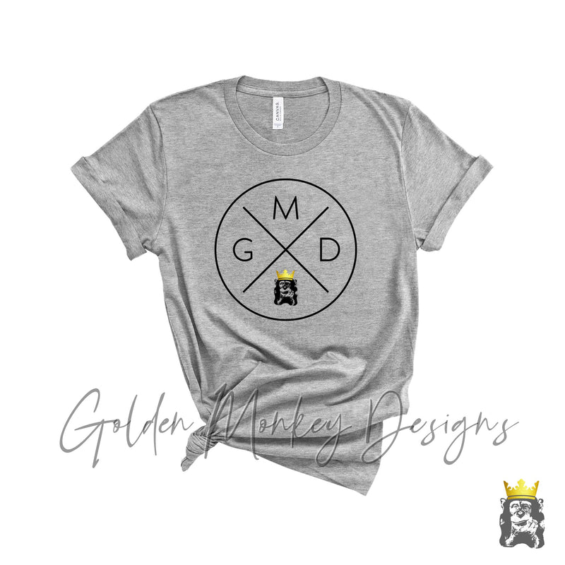 Golden Monkey Designs Circle Shirt