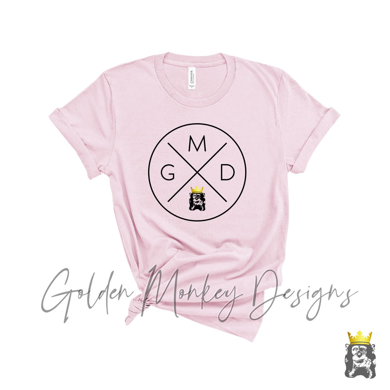 Golden Monkey Designs Circle Shirt
