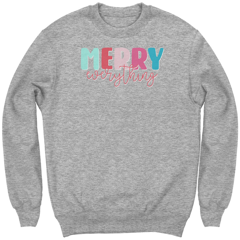 Merry Everything Youth Sweatshirt