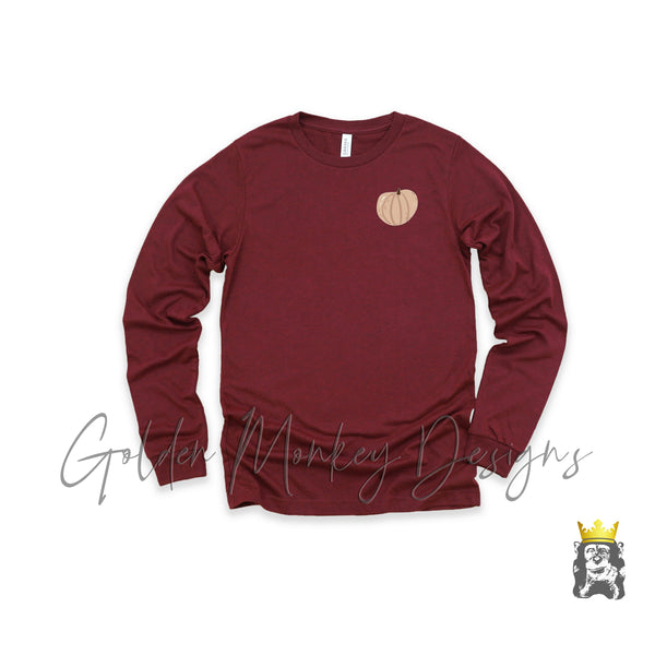 Take me to the Pumpkin Patch Long Sleeve Shirt