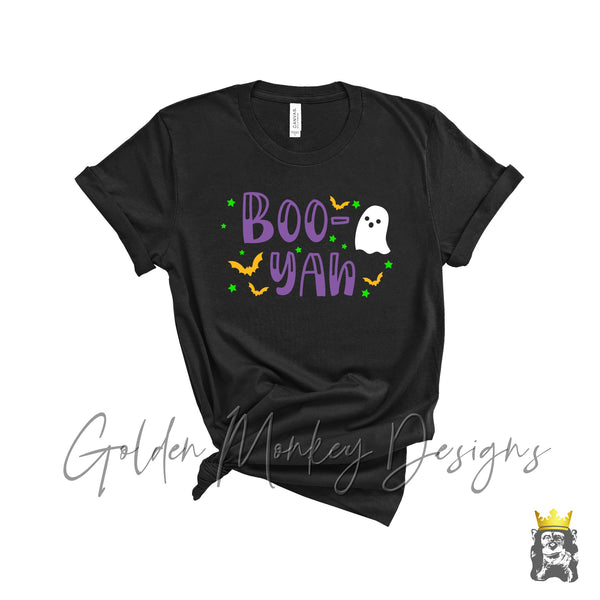 Boo Yah Ghost Shirt