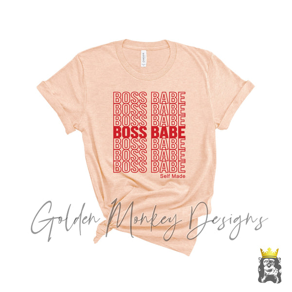 Boss Babe Self Made