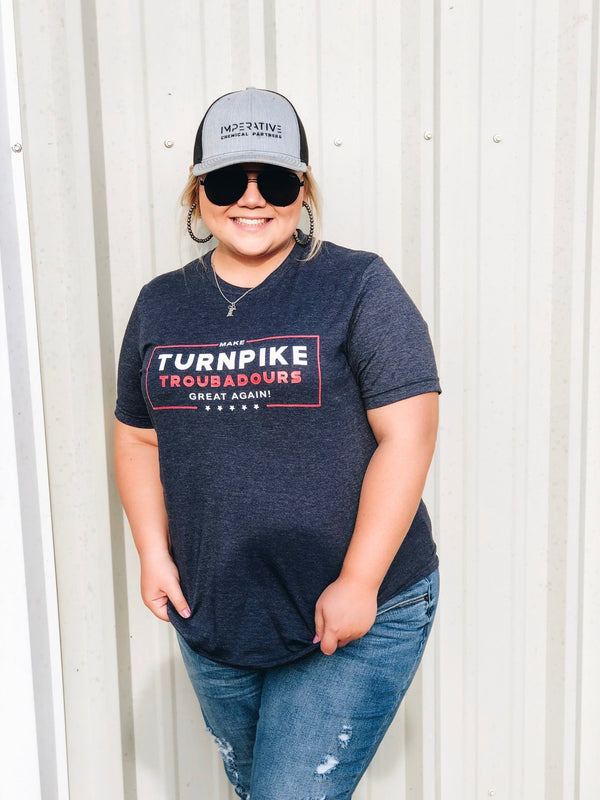Make Turnpike Great Again Navy/Black Option