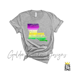Louisiana Mardi Gras Shirt