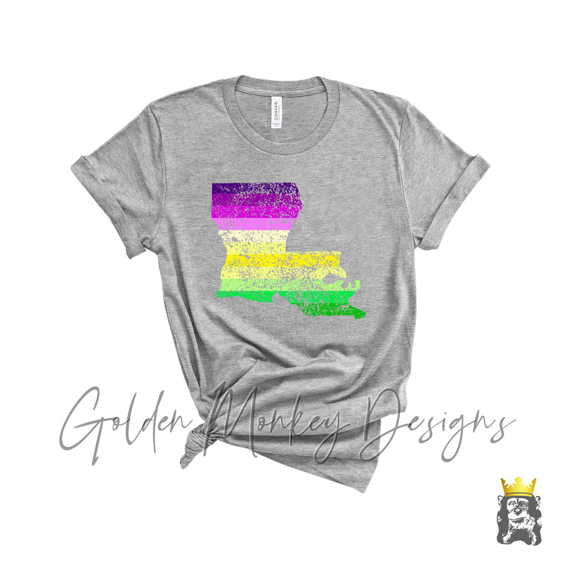 Louisiana Mardi Gras Shirt