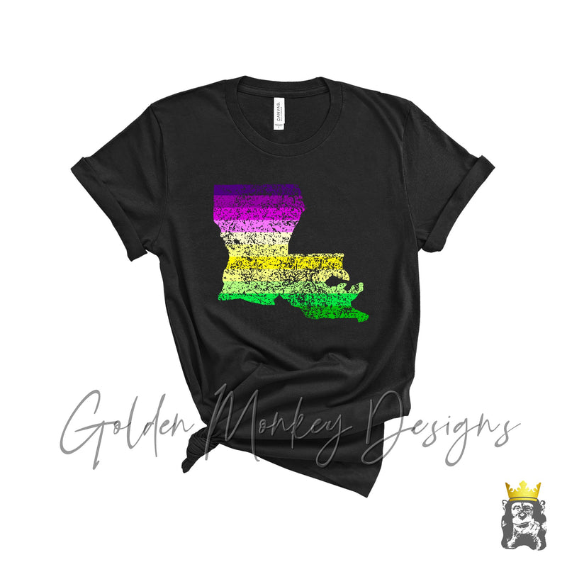Louisiana Mardi Gras Shirt