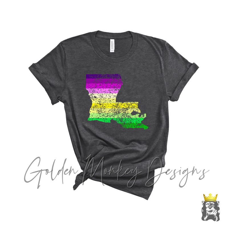 Louisiana Mardi Gras Shirt