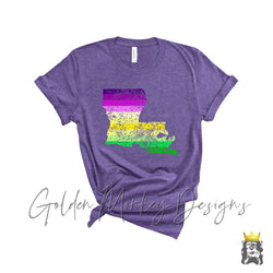 Louisiana Mardi Gras Shirt