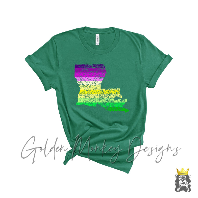 Louisiana Mardi Gras Shirt
