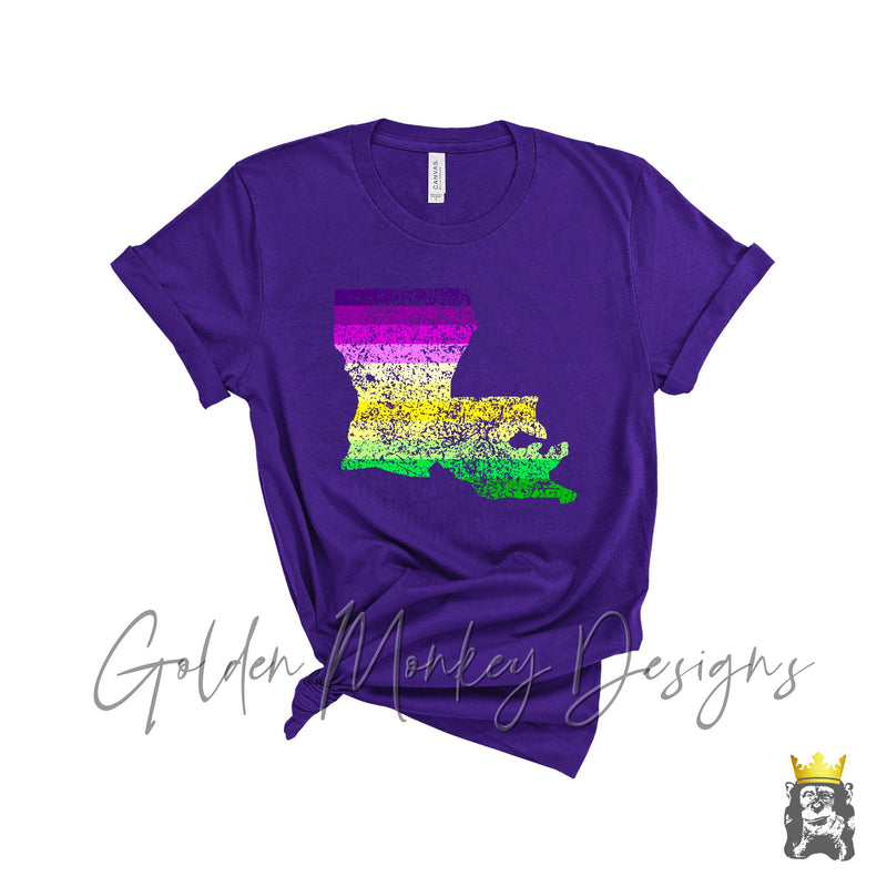 Louisiana Mardi Gras Shirt