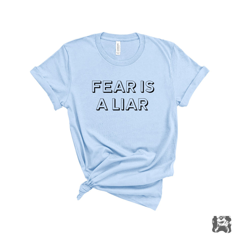 Fear is a Liar