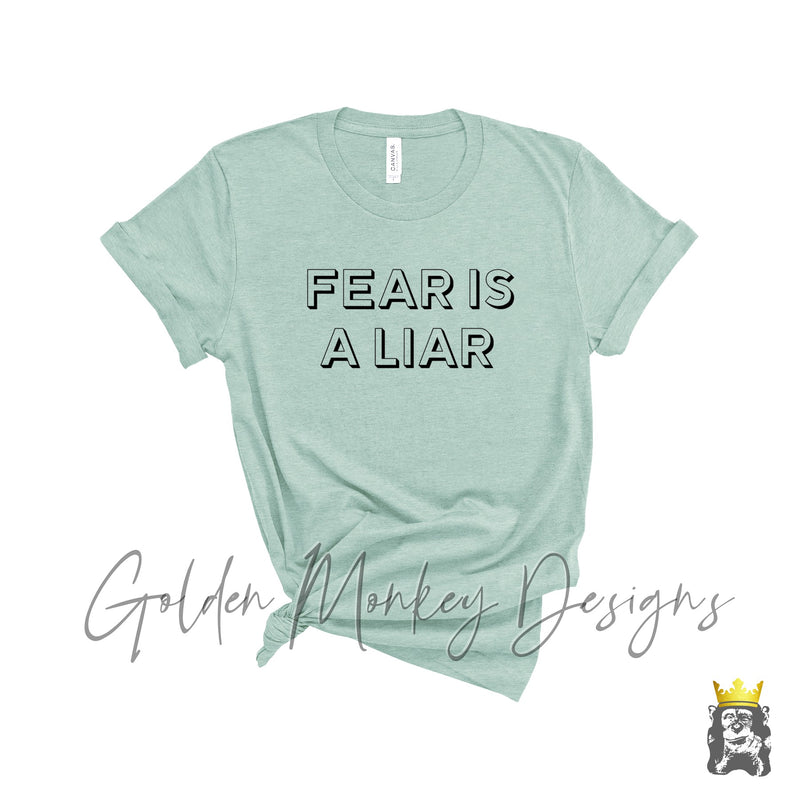 Fear is a Liar