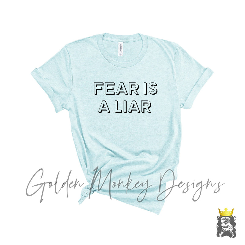 Fear is a Liar