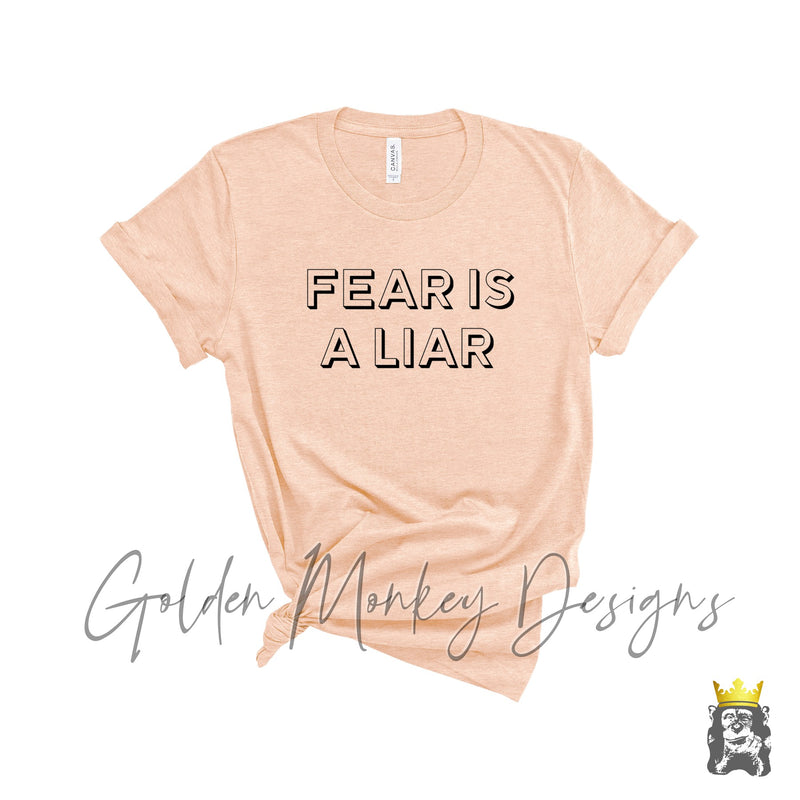 Fear is a Liar