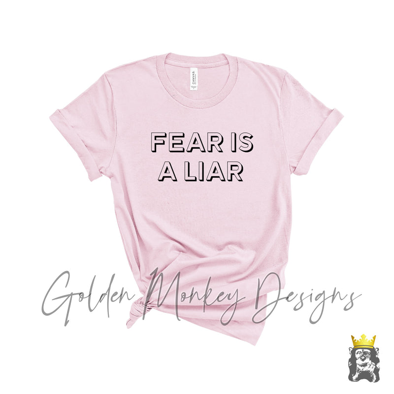 Fear is a Liar