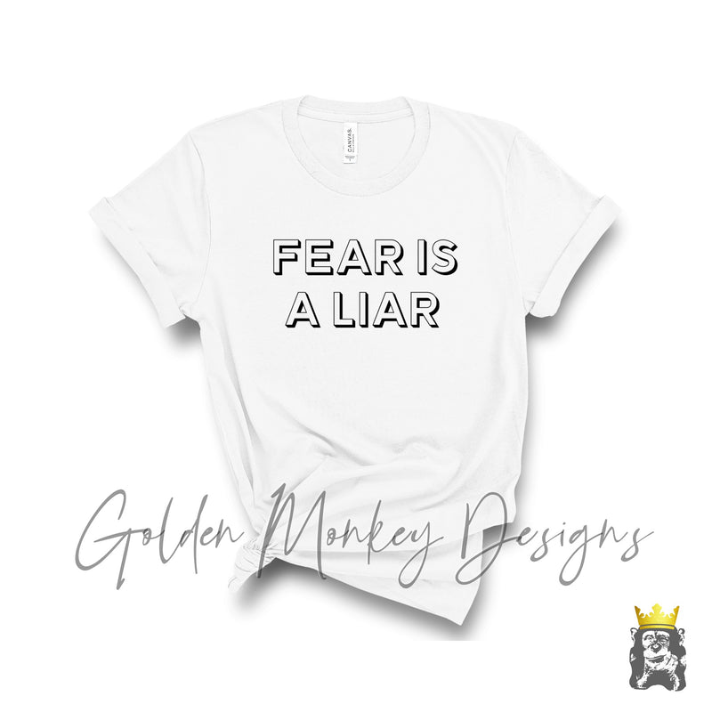 Fear is a Liar