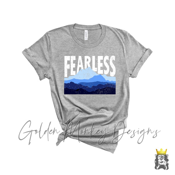 Fearless Mountain Shirt