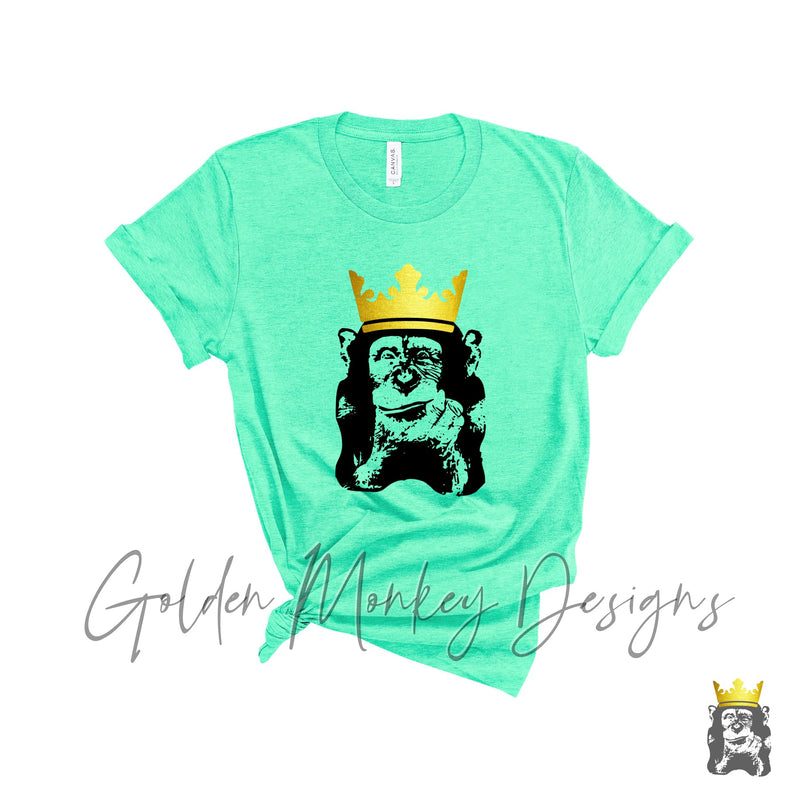 Golden Monkey Logo Shirt