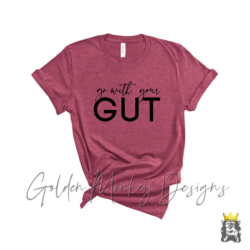 Go With Your Gut