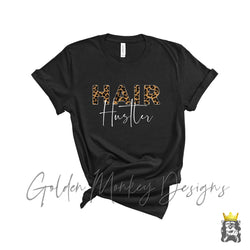 Hair Hustler Leopard Print Shirt