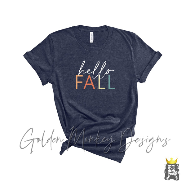 Hello Fall Shirt
