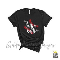 Hey Batter Batter Tee