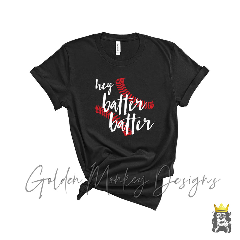 Hey Batter Batter Tee