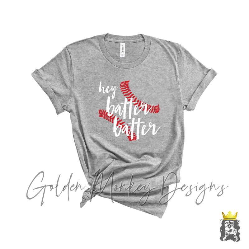 Hey Batter Batter Tee