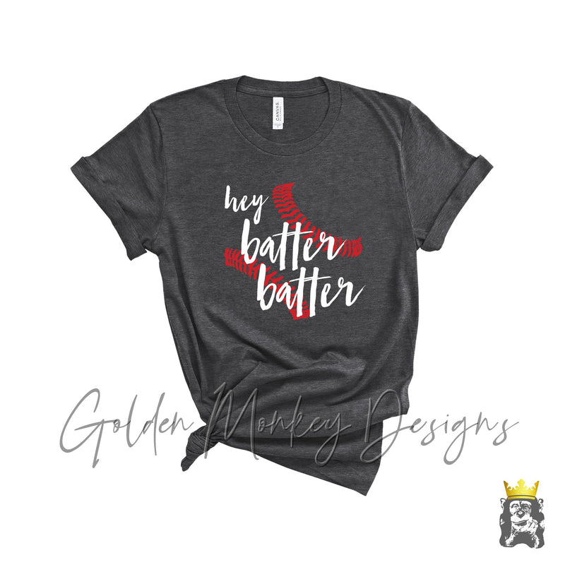 Hey Batter Batter Tee