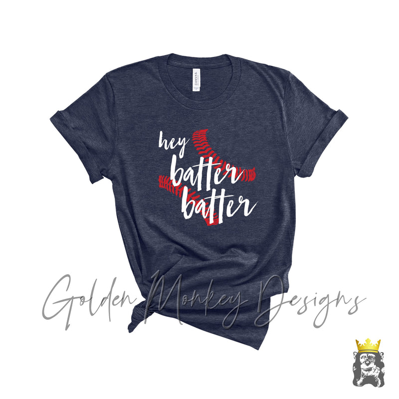 Hey Batter Batter Tee