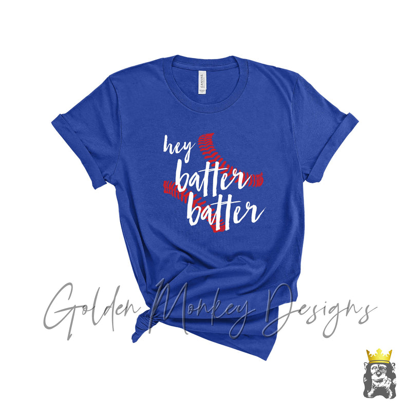 Hey Batter Batter Tee