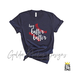 Hey Batter Batter Tee