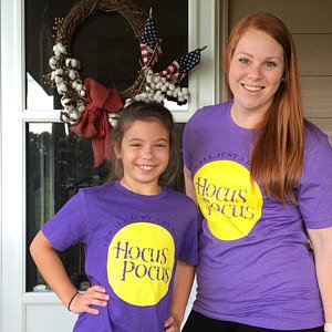 It's Just a Bunch of Hocus Pocus Yellow Moon Shirt