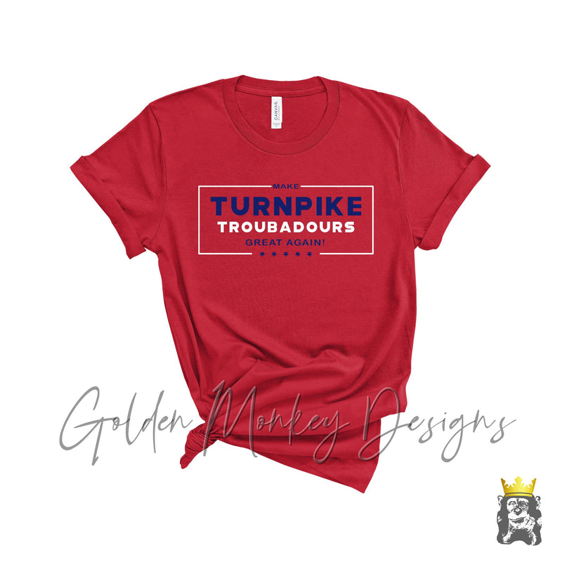 Make Turnpike Great Again Red